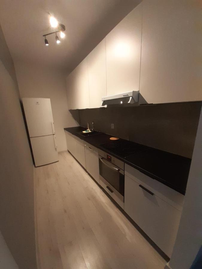 Lewa Lodz Apartment Exterior photo